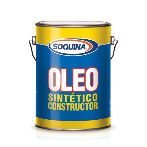 Óleo Constructor Blanco Galón Soquina