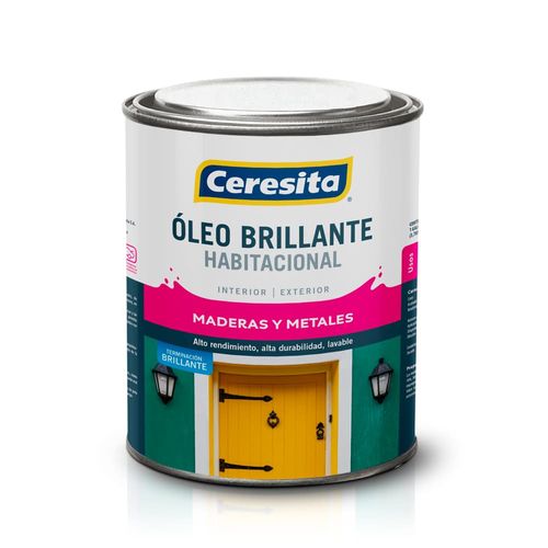Óleo Habitacional Blanco Litro Ceresita