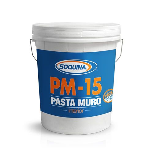 Pasta Muro Interior Tineta PM-15 Soquina