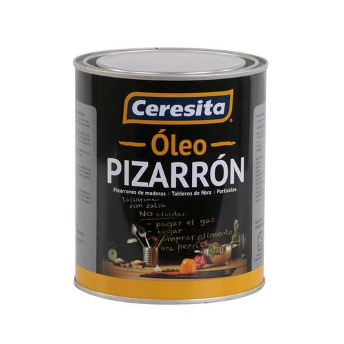 Pintura Pizarrón Negra Litro Ceresita
