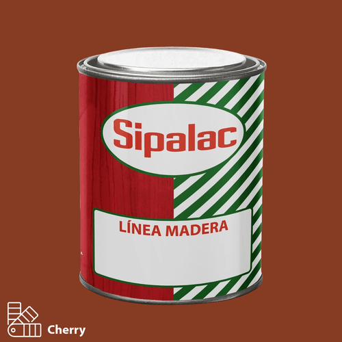 Tinta Para Madera Cherry Litro Sipa