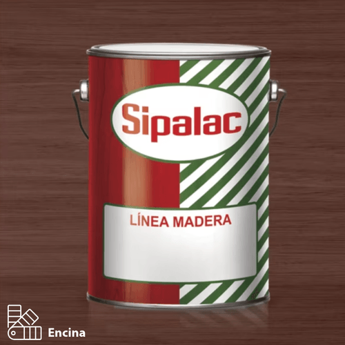 Tinta Para Madera Encina Galón Sipa