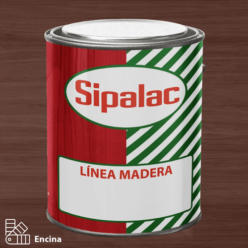 Tinta Para Madera Encina Litro Sipa