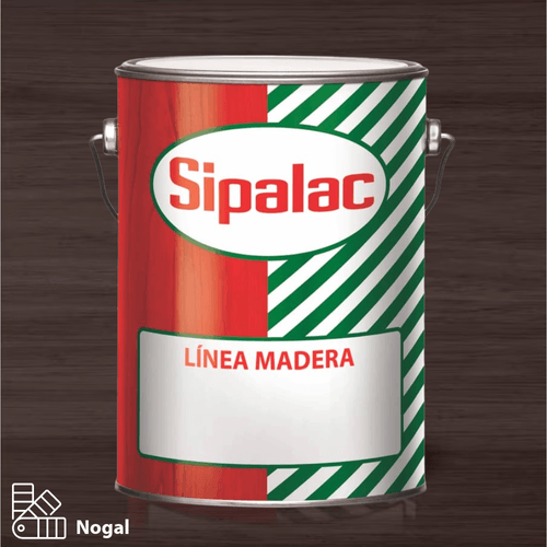 Tinta Para Madera Nogal Galón Sipa