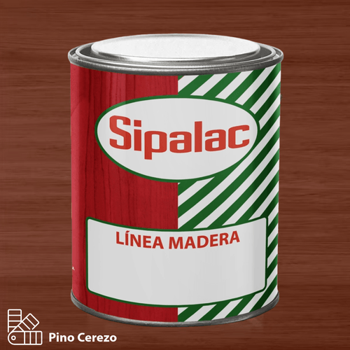 Tinta Para Madera Pino Cerezo Litro Sipa