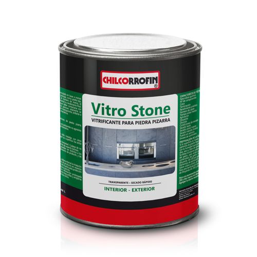 Barniz Vitro Stone Natural Litro Chilcorrofín