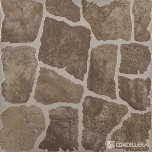 Cerámica 45 x 45 cm Laja Terracota 2,29 m² Caja Cordillera