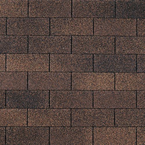 Tejuela Asfáltica Supreme Brown Café Oscuro 3.1m² Owens Corning