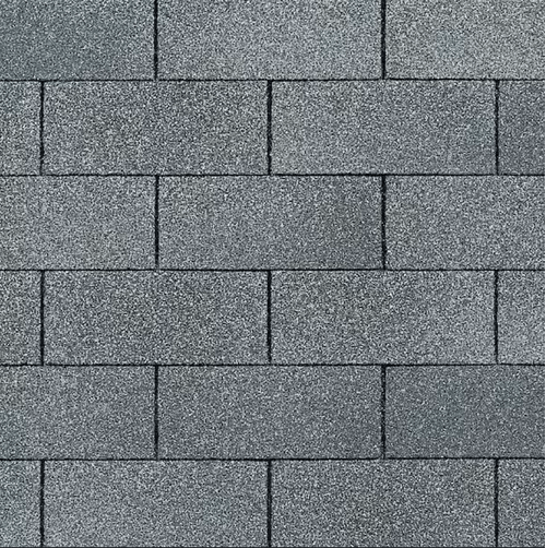 Tejuela Asfáltica Supreme Estate Gray Gris 3.1m² Owens Corning