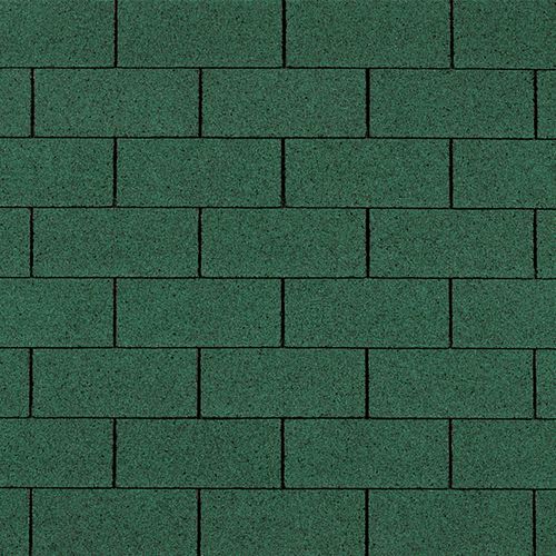 Tejuela Asfáltica Supreme Forest Green Verde 3.1m² Owens Corning