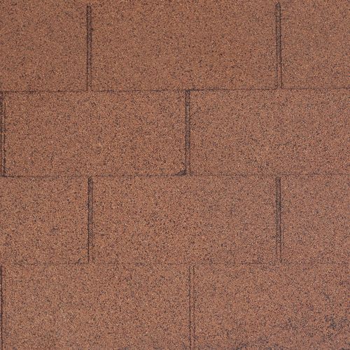 Tejuela Asfáltica Café Tabaco 2.95 m² Caja Mallatec