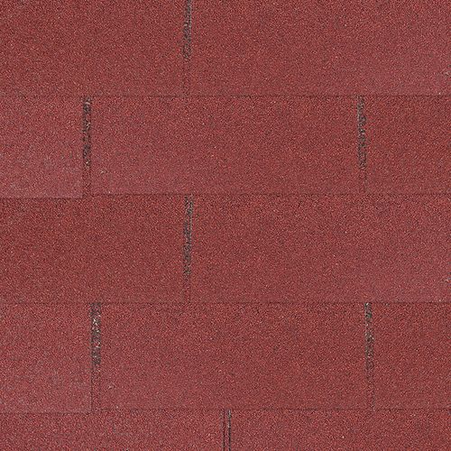 Tejuela Asfáltica Rojo Colonial 2.95 m² Caja Mallatec