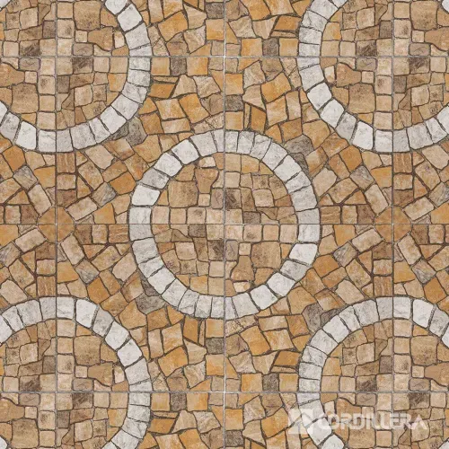 Cerámica 45x45 Limarí Ocre Caja 2.29m² Cordillera