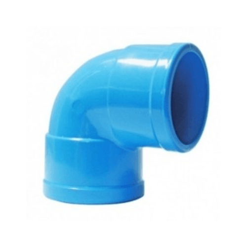 Codo Pvc 75 Mm X 90° Cementar Hoffens