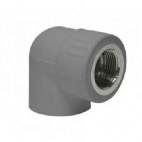 Codo Ppr So Hi 25 Mm X 1/2 X 90° Hoffens