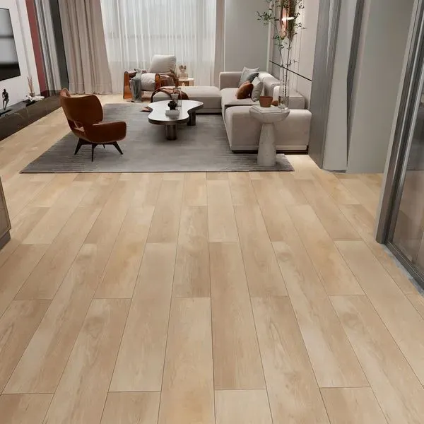Piso Fotolaminado Apolo Sand 196 x 1216 mm Caja 1,91 m2 Klipen