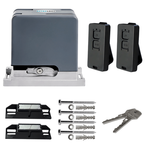 Motor Portón Eléctrico Ultra Rápido 4.5 S. 1000kg Astrolock