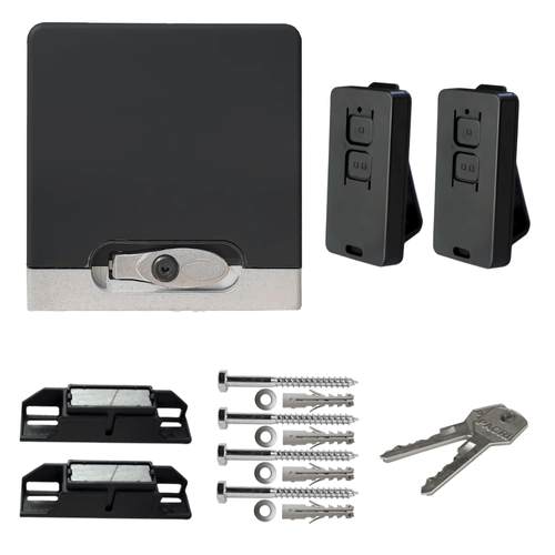 Motor Portón Eléctrico Ultra Rápido 4 S. 500kg Astrolock