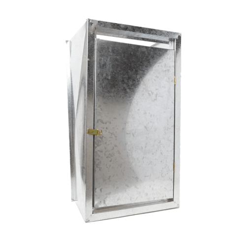 Gabinete Galvanizado para Calefont 5 a 10 Litros 30 x 40 cm Coyahue