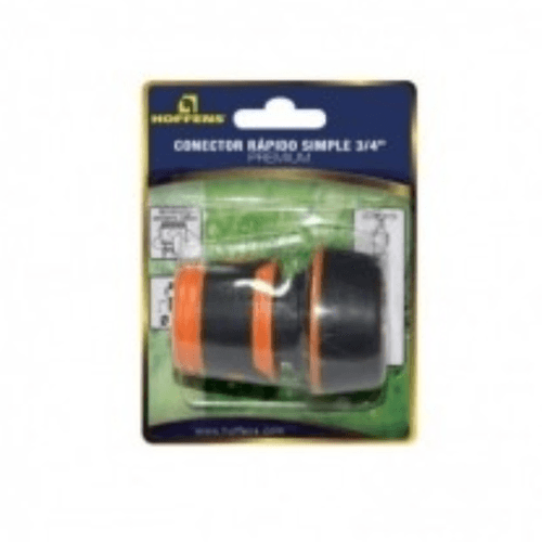 Conector Rápido Simple 3/4" Premium Hoffens