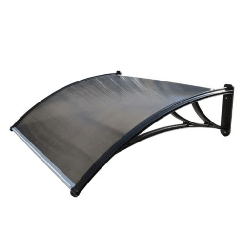 Alero de Policarbonato Curvo Bronce 1.0 x 1.2 m DVP