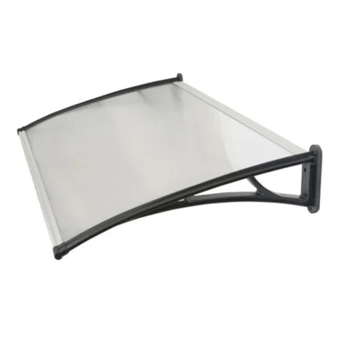 Alero de Policarbonato Curvo Transparente 0.7 x 1.2 m DVP