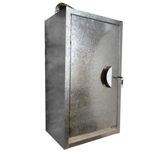 Gabinete para Calefont 10 a 12 Litros Galvanizado 30 x 45 cm Coyahue