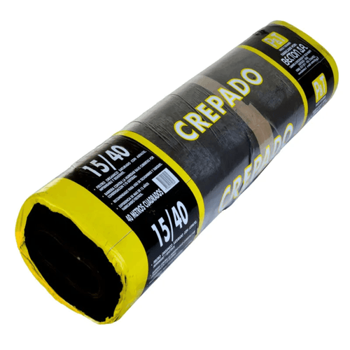 Fieltro Asfáltico Crepado 40 m² x 6,8 kg Dynal