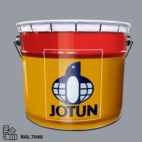 Pintura Epóxica Jotafloor Topcoat Color Gris RAL 7040 C/A 7,25 L Jotun
