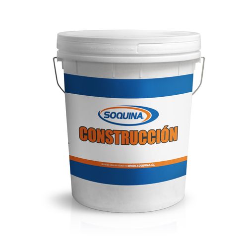 Pintura Látex CK-70 Blanco Tineta 5 GL Soquina