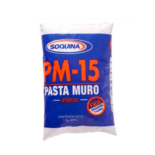 Pasta Muro Interior 1 Kg Soquina
