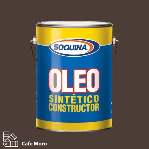 Óleo Constructor Café Moro Galón Soquina