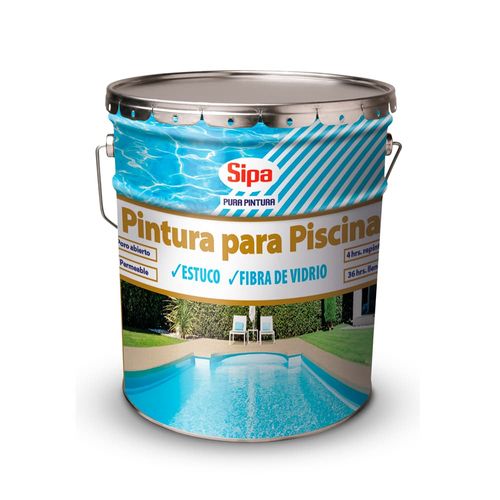 Pintura para Piscina Blanco Tineta Sipa