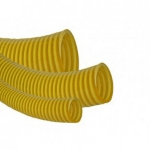 Manguera Espiralada 4" Amarilla 100 mm Hoffens