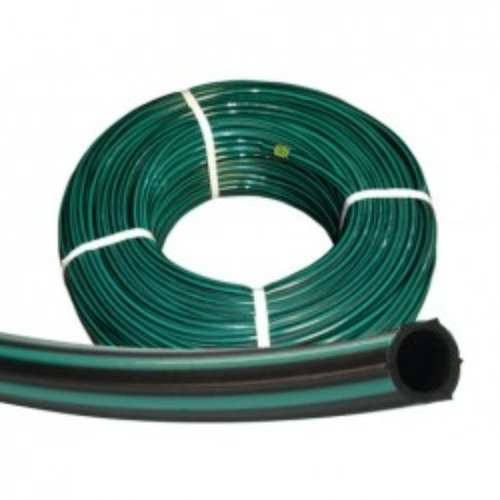 Manguera Bicolor 1/2" Negra y Verde Hoffens