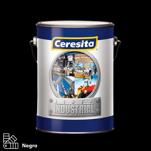 Esmalte Alta Temperatura Negro 400º CALORKOTE Galón Ceresita