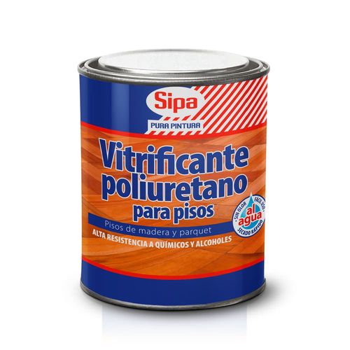Barniz Vitrificante Para Pisos Litro Sipa
