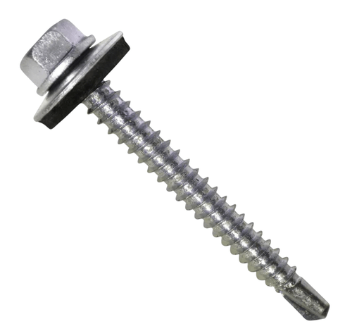 Tornillo Autoperforante Hexagonal 12 X 2" 100 Unidades