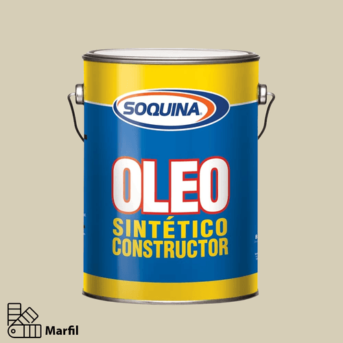 Óleo Constructor Marfil Galón Soquina