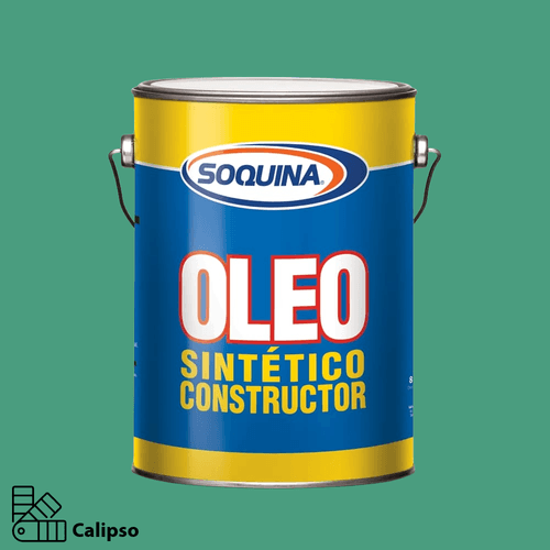 Óleo Constructor Calipso Galón Soquina