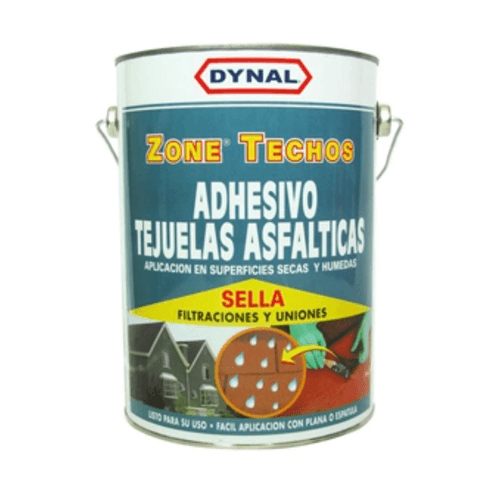 Adhesivo para Teja Asfáltica Zone Techos Dynal