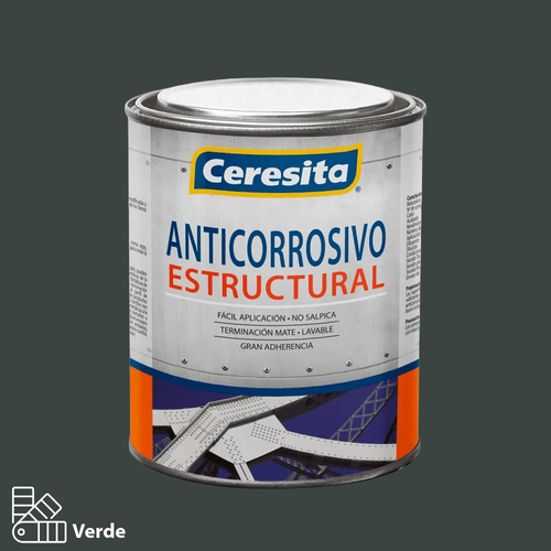 Anticorrosivo Estructural Verde Lt Ceresita