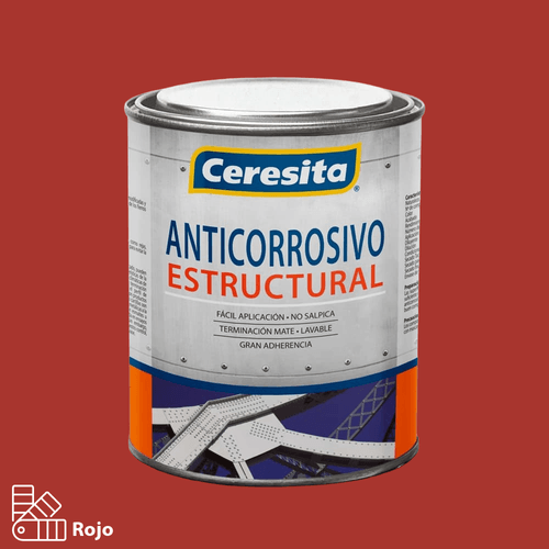 Anticorrosivo Estructural Rojo Lt Ceresita