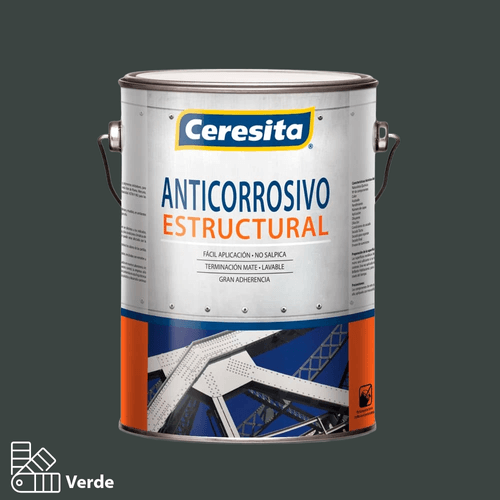 Anticorrosivo Estructural Verde Gl Ceresita