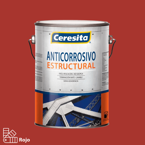 Anticorrosivo Estructural Rojo Gl Ceresita