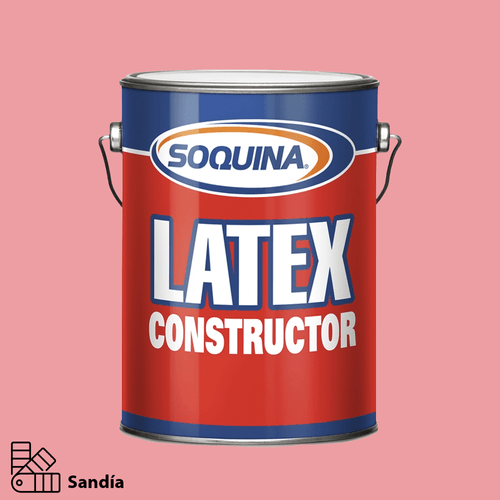 Látex Constructor Sandía Galón Soquina