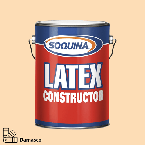Látex Constructor Damasco Galón Soquina
