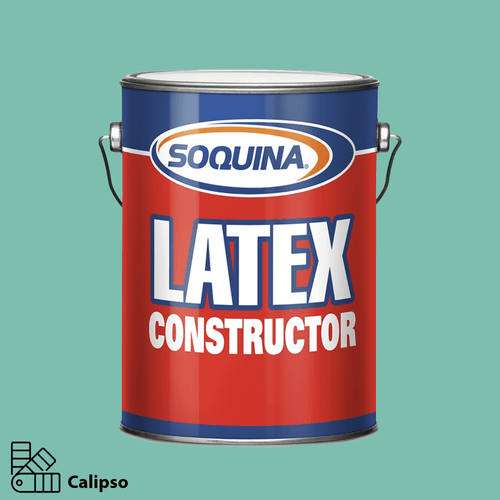 Látex Constructor Calipso Galón Soquina