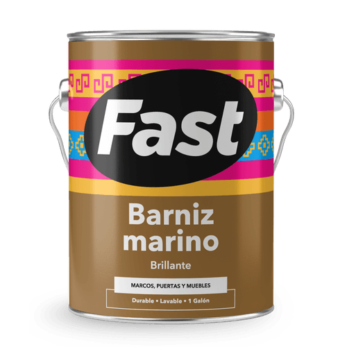 Barniz Marino Natural Galón Fast