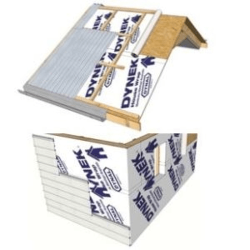 Membrana Hidrofuga Dynek Pro 80gr/m² 1,5x20 m Dynal